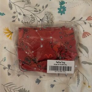 MeUndies feel free thong Aries XXL-in package